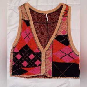 Free people sweater vest